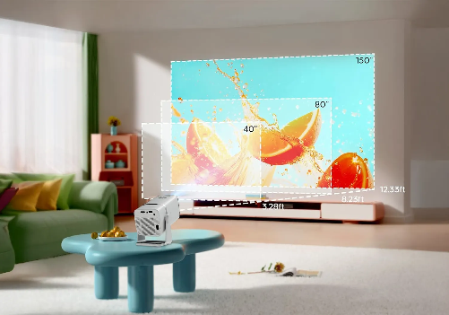 1080P & 4K Support Android 13.0 Smart Projector (9000 Lumens)